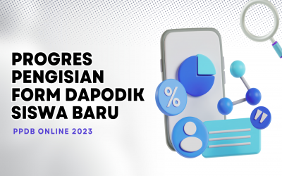 PROGRES PENGISIAN FORMULIR DAPODIK ONLINE PESERTA DIDIK BARU TP. 2023/2024