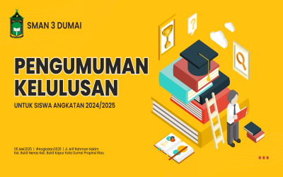 PENGUMUMAN KELULUSAN PESERTA DIDIK TAHUN PELAJARAN 2024 / 2025